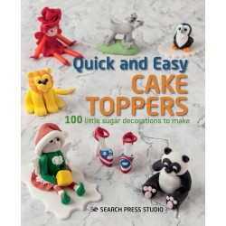Quick and Easy Cake Toppers by Search Press