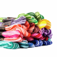 Embroidery Floss: 36 Skein Pack: Rainbow Colours