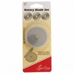 Sew Easy Rotary Straight Blade Set 45mm 