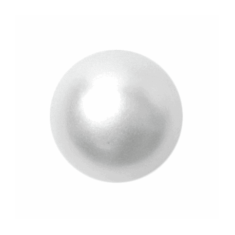 Pearl Style Button 11mm Shank