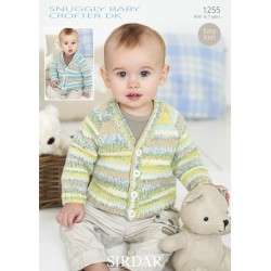 Sirdar Snuggly Baby Crofter DK Pattern 1255