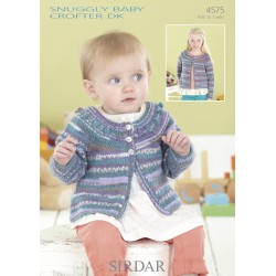 Sirdar Snuggly Baby Crofter DK Pattern 4575