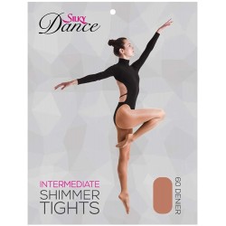 Silky Adults Shimmer Footed Stage Tights Adult