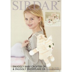 Sirdar Snuggly Baby Crofter DK Pattern 4671