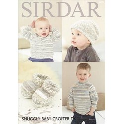 Sirdar Snuggly Baby Crofter DK Pattern 4672