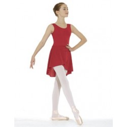 ISTD Wrapover Ballet Skirt (Plum Waist 20"-24")