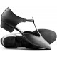 Katz Black Leather Greek Sandals  (Size 2.5)