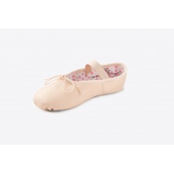 Capezio DAISY Childs Full Sole Pink Ballet Shoe - Size 9.5N