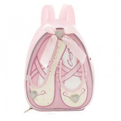 Capezio Slippers Backpack - Pink Sparkle