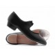 Katz Low Heel PU Tap Shoes-Toe Taps only - from Size 6s