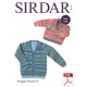Sirdar Snuggly Rascal DK Baby Pattern 4774