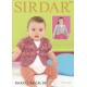 Sirdar Snuggly Rascal DK Baby Pattern 4775