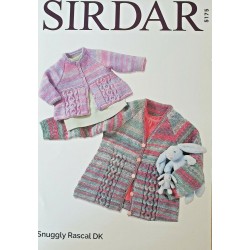 Sirdar Snuggly Rascal Baby Pattern 5175