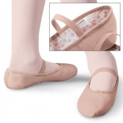 Capezio DAISY Childs Full Sole Pink Ballet Shoe