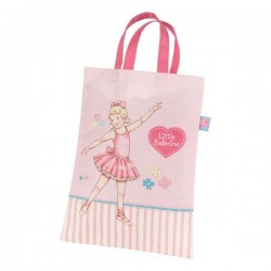 Little Ballerina Ballet Dance Tote Bag