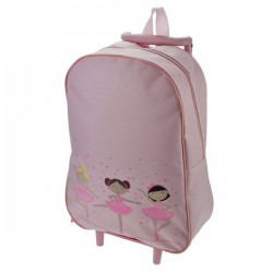 Ballet Pink Trolley Dance Bag