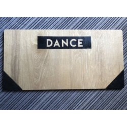 Dance Board/Tap Board  - DANCE text