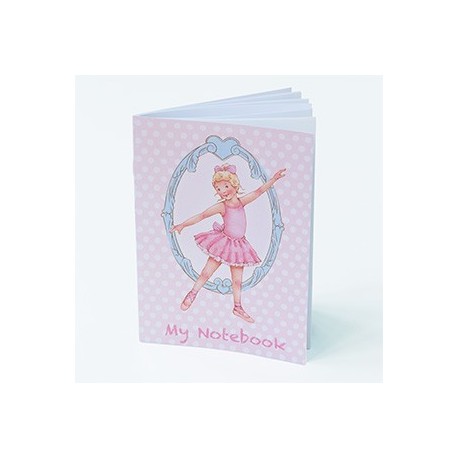 Little Ballerina My Notebook