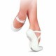 Sansha Pro 1C White Canvas Ballet Shoes  Adult 9