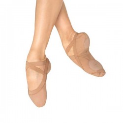 Bloch Pro Elastic Canvas Ballet Shoe - Pink