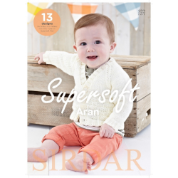 Sirdar Baby Supersoft Aran BOOK 522