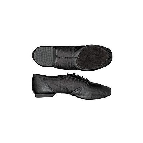 Capezio Split Sole Leather Jazz Shoes 458 - to Size 5