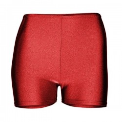Starlite Nylon Lycra Hotz Dance Pants - Red