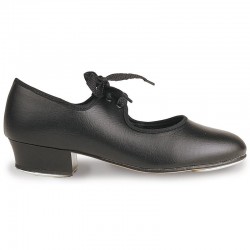 Roch Valley Low Heel Tap Shoes - from Size 6