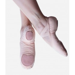 So Danca Canvas Split Sole Ballet Shoe - Pink