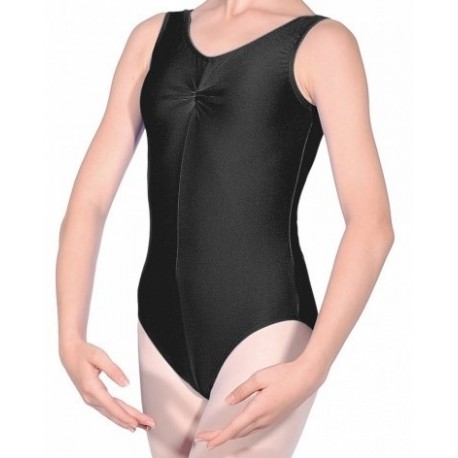 Roch Valley Nylon Lycra Leotard with Ruched Front - Sheree Adult