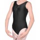Roch Valley Nylon Lycra Leotard with Ruched Front - Sheree Child