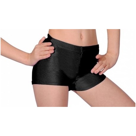 Roch Valley Black Dance Hot Pants/Shorts - Adults - Star Dancewear