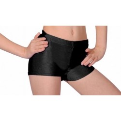 Roch Valley Black Dance Hot Pants/Shorts - Child
