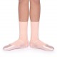 Roch Valley Full Sole Satin Ballet Shoe - Pink