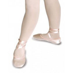 WSS/S Roch Valley Premium Satin Pink WIDE FIT Ballet Shoes