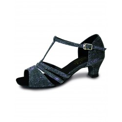 EVIE Glitter Ballroom Dance Shoes - from Size 6