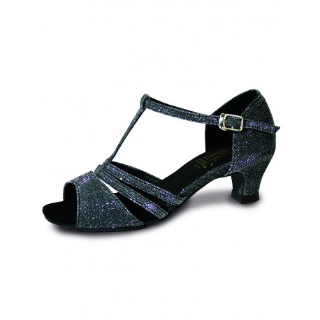 EVIE Glitter Ballroom Dance Shoes - from Size 6