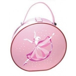 Ballerina Pink Ballet Vanity Case Dance Bag