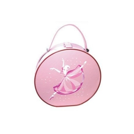 Ballerina Pink Ballet Vanity Case Dance Bag