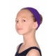 Nylon lycra dance headband - Purple