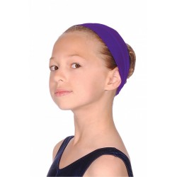 Nylon lycra dance headband - Purple