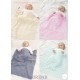 Sirdar Snuggly DK Baby Blanket Pattern 1362
