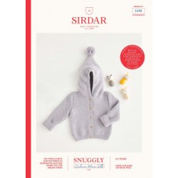 Sirdar Snuggly 4 ply Baby Pattern 1373