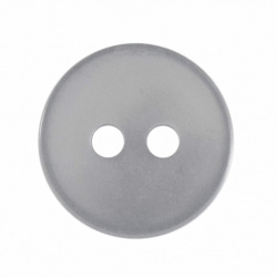 Plain Light Grey Buttons - Various Sizes