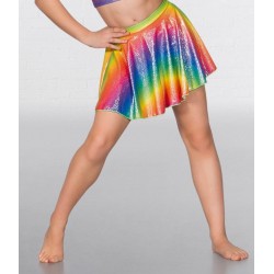 1st Position Rainbow Dance Skirt