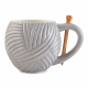 Mug: Yarn Ball Design - Grey