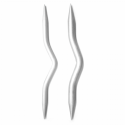 Knitpro Cable Stitch Needle Bent: 6mm & 8mm