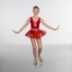 Sequin Waistband Fringe Dance Skirt - Child