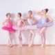 Ballet Tutu with 8 Layer Net & Ruche Front - Various Colours - Child