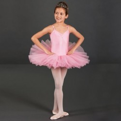 Ballet Tutu with 8 Layer Net & Ruche Front - Various Colours - Adult